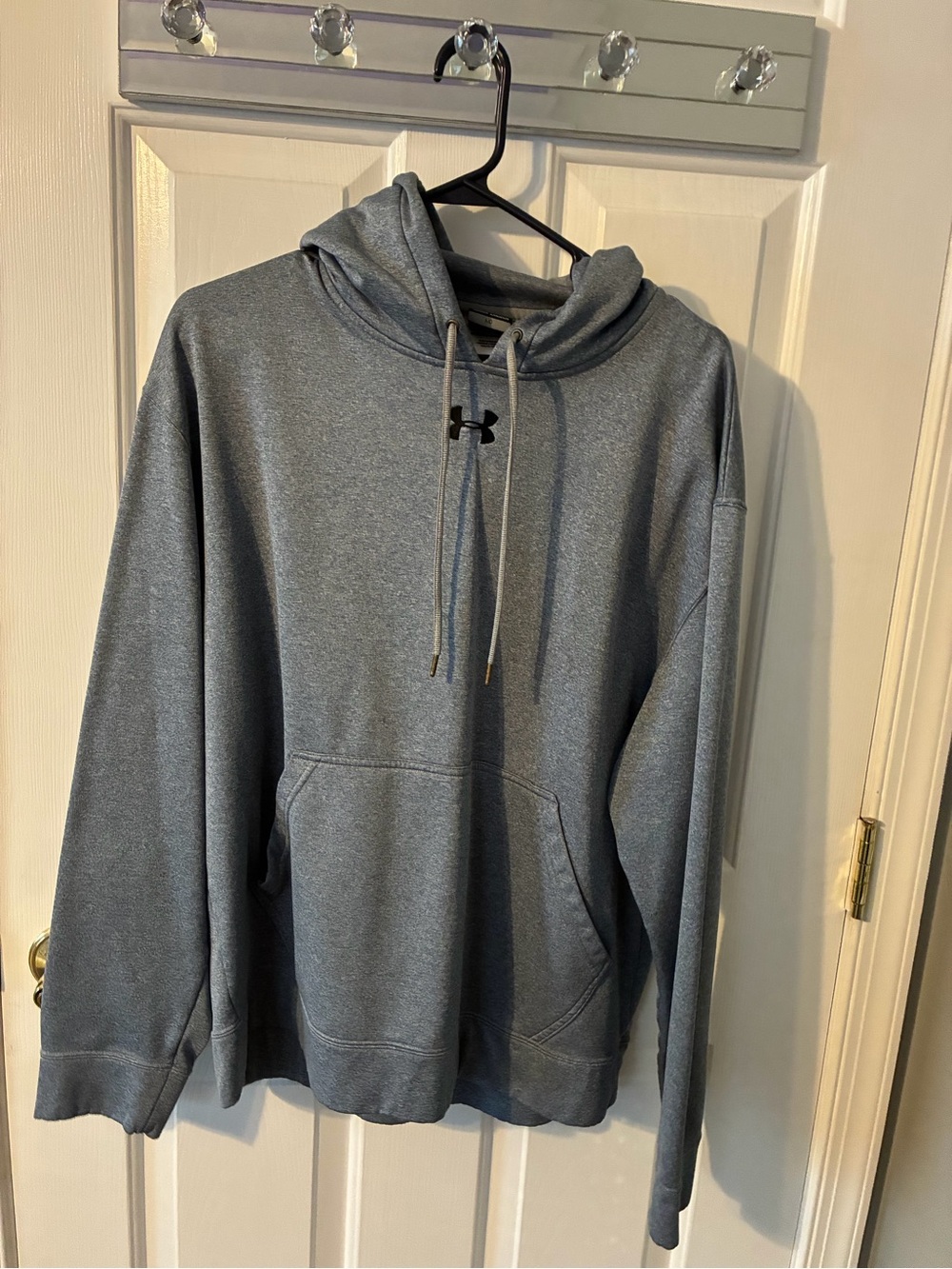 Under Armour Grey Pullover Hoodie
